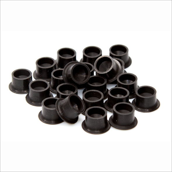 Black Silicon Ink Cups (#16)