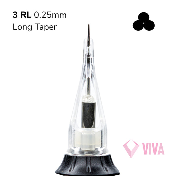 VIVA Premium PMU Cartridges - Round Liners