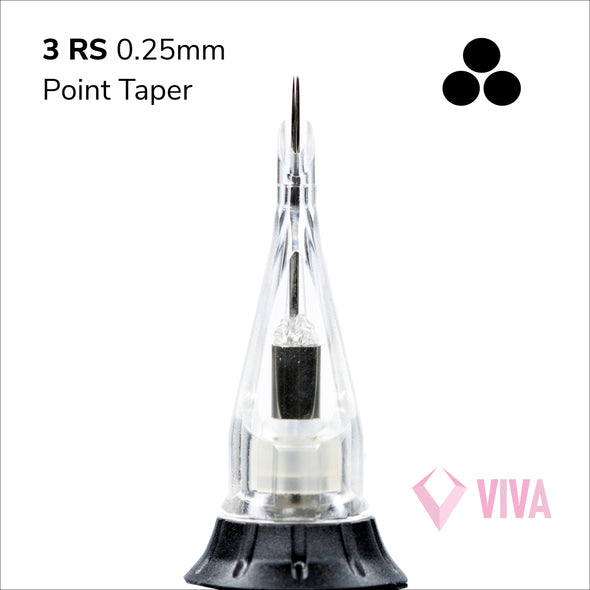 VIVA Premium PMU Cartridges - Round Shaders