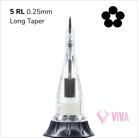 VIVA Premium PMU Cartridges - Round Liners