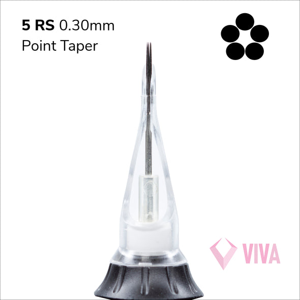 VIVA Premium PMU Cartridges - Round Shaders