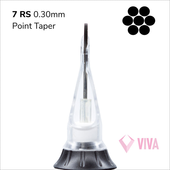 VIVA Premium PMU Cartridges - Round Shaders