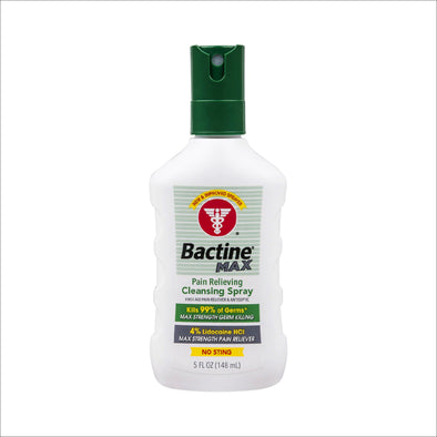 Bactine MAX Pain Relieving Cleansing Spray